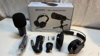Zoom ZDM-1 Podcast Mic Pack
