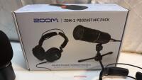 Zoom ZDM-1 Podcast Mic Pack - 6