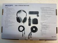 Zoom ZDM-1 Podcast Mic Pack - 7