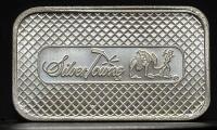 SilverTowne 1 oz .999 Fine Silver Bullion Bar, Prospector Design - 2