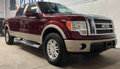 2010 FORD F-150 - 4X4! BED COVER!