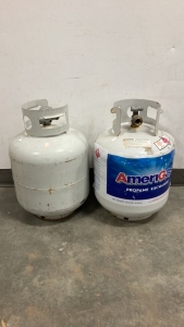 Propane Tanks x (2)