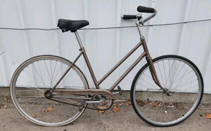 (Brown) 28" Raleigh Sports Womens Bike