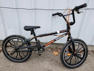 (Black) 20" Mongoose Rebel Bike