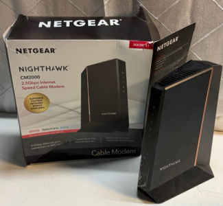 Netgear Nighthawk Multi-Gig Cable Modem (CM2000) -Tested