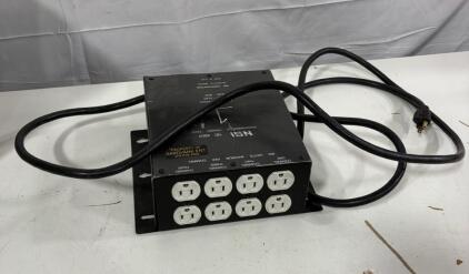 NSI ND 4600 Programmable Dimmer Pack, 4 Channels, 2400 Watts Max