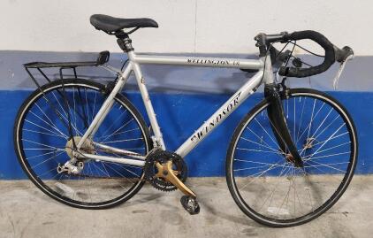 (Silver) 26" Windsor Wellington 3.0 Bike