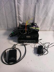 Audio-Technica ATW-T51 Transmitter & ATW-R73 Receiver UHF Wireless System & More
