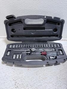 Husky 1/4 Inch Socket Wrench Set, 30 Pieces, Case Included