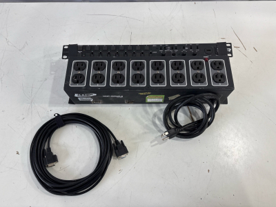 Elation Light Copilot II LC-8SP Lighting Control System, 16 Outlets