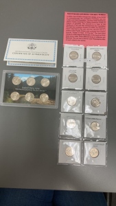 (2) Sets of Westward Journey Nickel Series