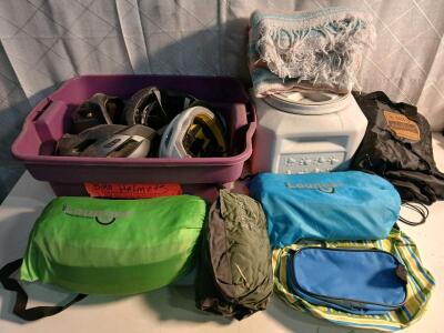 Aero Lounger Inflatable Lounger & Ariat Waterproof Stadium Blanket & More