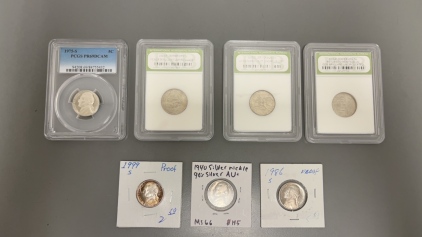(6) 1975-2006 Nickels