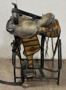 SaddleKing Saddle and Stand