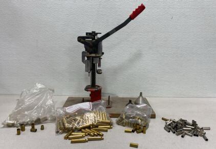 Ammunition Loader and Casings