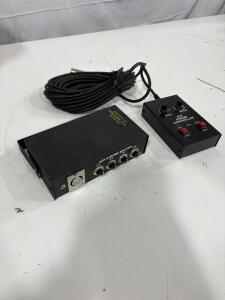 4CH Strobe Controller & Splitter with Speed/Pattern Control