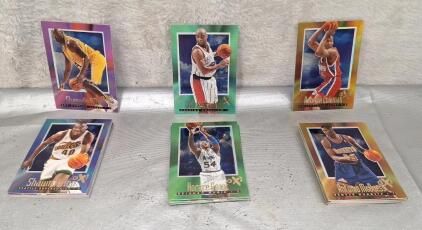 (31) 1991 Skybox EX2000 Basketball Trading Cards