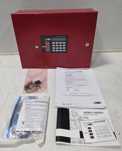 DMP XR150FC/XR550FC Fire Command Center Control Panel & Box With Key **LIKE NEW**