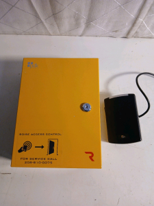 PDK Red CloudNode W/ Built In Red Single Door Controller PDK-RCNEW & PDK Red Single-Gang Reader