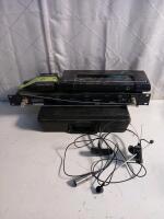 Samson Concert IV Wireless System, CR4 Receiver, CT4L Transmitter, Shure SM10A Mic & More