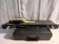 Samson Concert IV Wireless System, CR4 Receiver, CT4L Transmitter, Shure SM10A Mic & More - 2