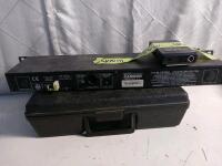Samson Concert IV Wireless System, CR4 Receiver, CT4L Transmitter, Shure SM10A Mic & More - 3