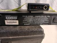 Samson Concert IV Wireless System, CR4 Receiver, CT4L Transmitter, Shure SM10A Mic & More - 4