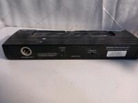 Samson Concert IV Wireless System, CR4 Receiver, CT4L Transmitter, Shure SM10A Mic & More - 7