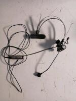 Samson Concert IV Wireless System, CR4 Receiver, CT4L Transmitter, Shure SM10A Mic & More - 8