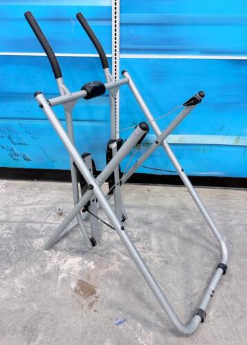 Gazelle Elliptical Machine Glider, Display Speed/Distance/Time/Calories