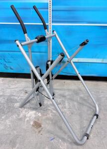 Gazelle Elliptical Machine Glider, Display Speed/Distance/Time/Calories