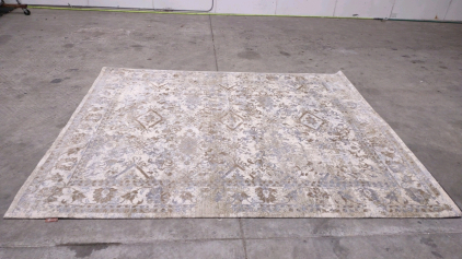 Rizzy Home Artistry Collection Rug, ARY-114, 8x10 ft, Beige