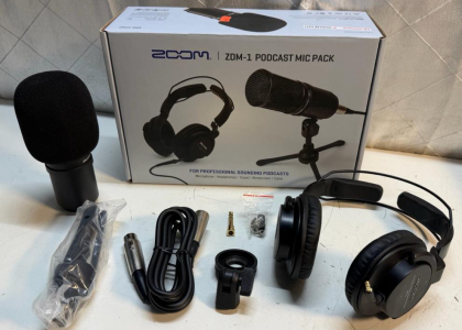Zoom ZDM-1 Podcast Mic Pack