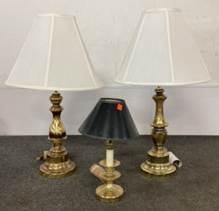 (3) Lamps