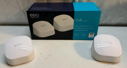 eero 6 Dual-Band Mesh Wi-Fi 6 System (2-Pack) -Tested