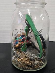 Mystery Jewelry Jar