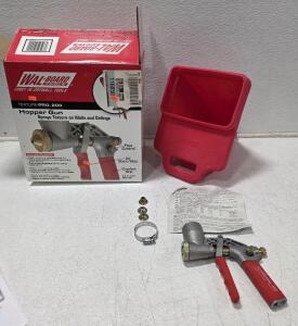 Wal-Board Texture-Pro 200 Hopper Gun, Flow Control, Air Start/Stop