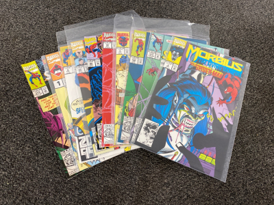 Assorted Spider-Man Comics