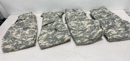 Camouflage Pants (4) Small
