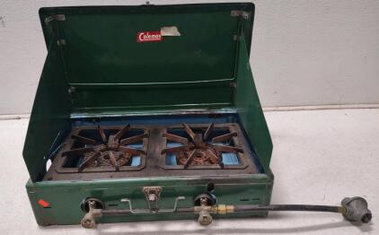 Vintage Coleman 2-burner Camp Stove.