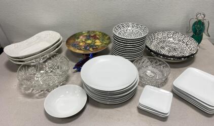 Very Nice Dishes and Serving Platters