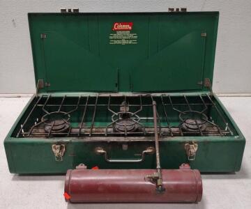 Coleman Camp Stove (Triple Burner.