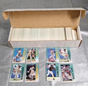 (1) Box Of Assorted Fleer '92 Baseball Trading Cards, Including HOFs, Rookies & Stars