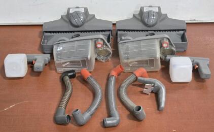 (2) Sets of Kirby Carpet Shampoo Accessories / Model: 293006