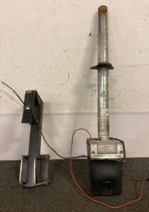 Linear Actuator With Control Box And Universal Folding RV Spare Tire Carrier