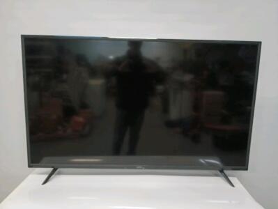 54" (Diagonal) Vizio Flat Screen TV, With Plastic Base Stands