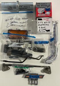 Collection Of Chevrolet C10 & GM 350 Car Parts