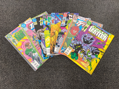 Assorted DC Comics