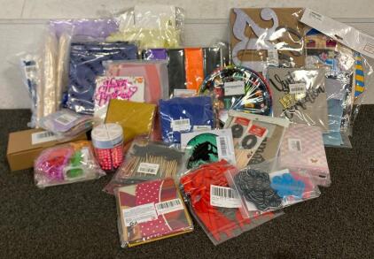 BRAND NEW!!! Party Decor and Supplies
