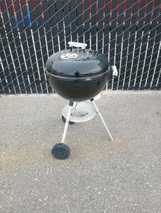 18" Webber Charcoal Grill